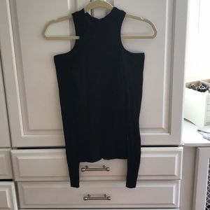 Cold Shoulder Long Sleeve